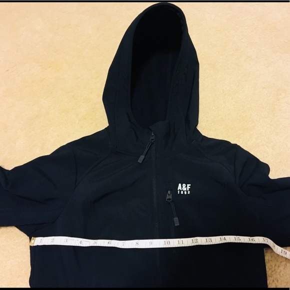 Abercrombie Active Soft Shell Jacket - Picture 7 of 8